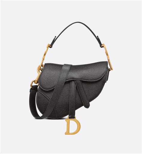 dior black bag strap|dior strap for saddle bag.